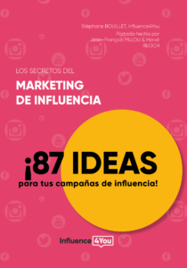 Libro 87 ideas para campañas de influencia