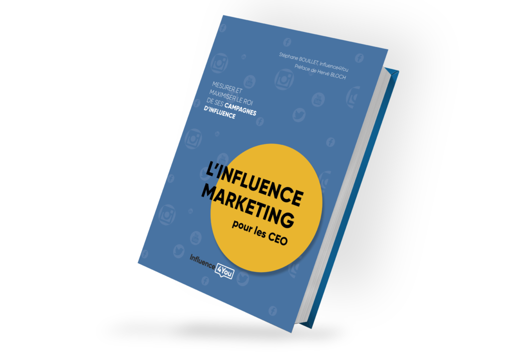 Livre L'influence marketing pour les CEO