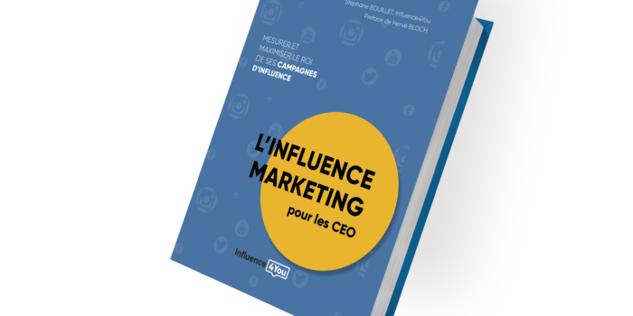 Livre L'influence marketing pour les CEO