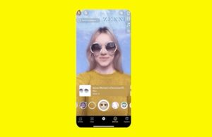 Snapchat Live Shopping Influence Marketing