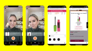 Snapchat Live Shopping Influence Marketing