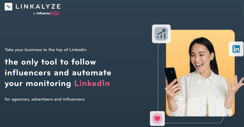 Influence4You adquiere Linkalyze