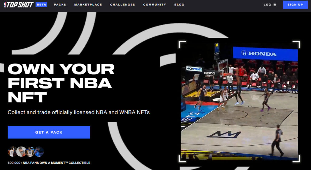 NBA Top Shot NFT