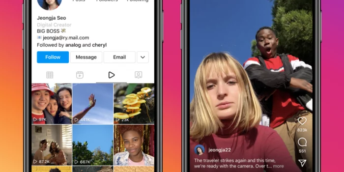 Instagram lance Instagram Vidéo et met fin à IGTV