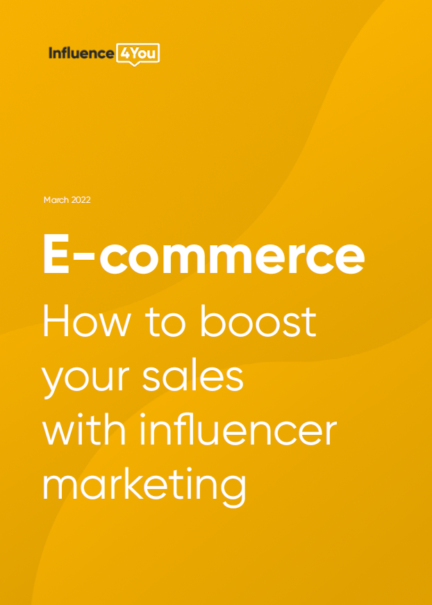 Guide E-commerce and influencer marketing