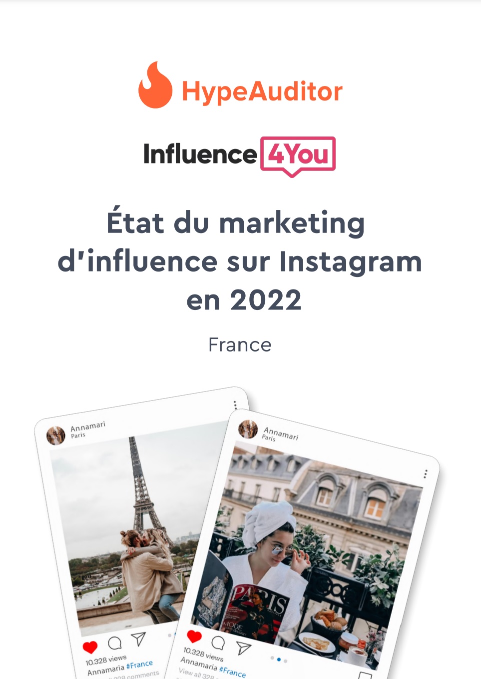 Etude sur l'état du marketing d’influence sur Instagram en 2022